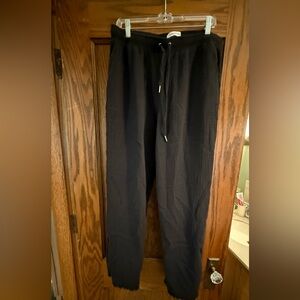 Calvin Klein Jeans Textured Black Joggers